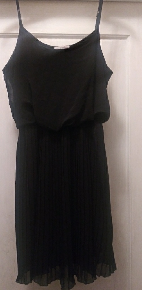 Black Chiffon Dress